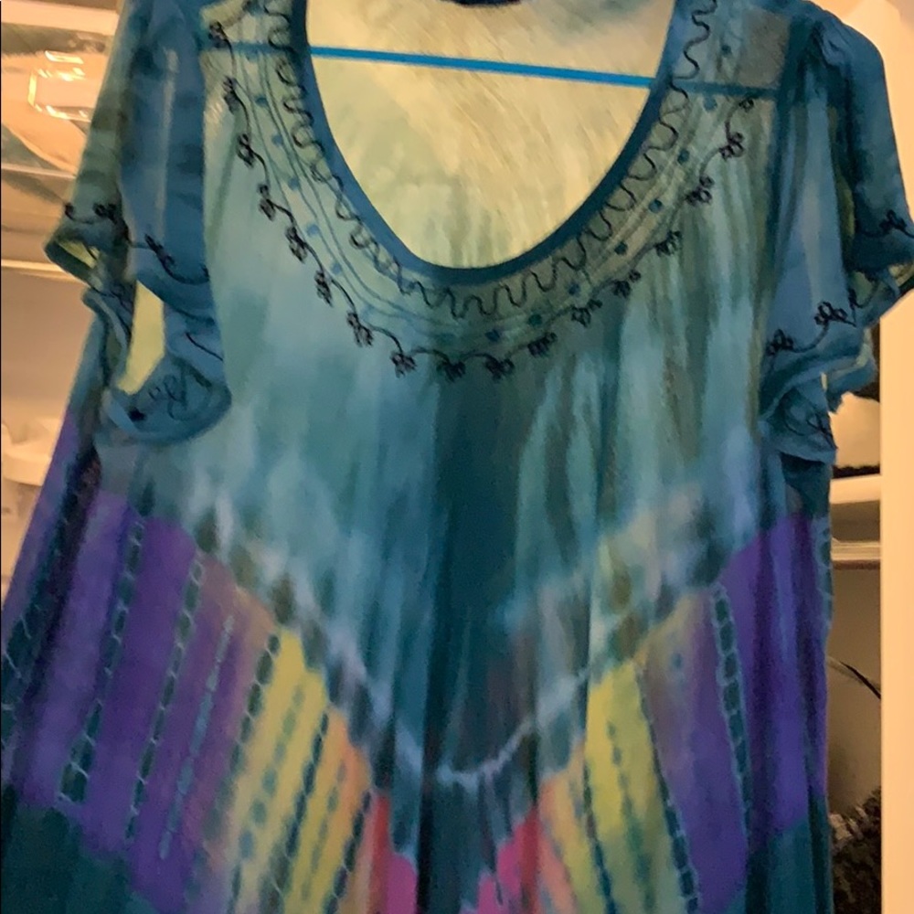 Tie Dye Dress